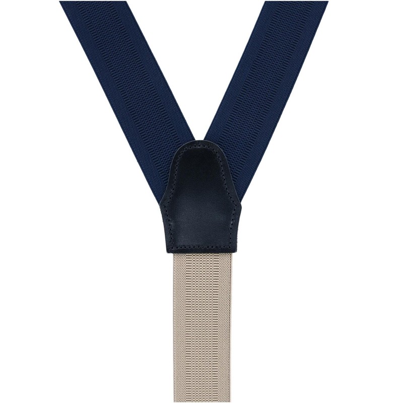 Trafalgar Big and Tall Classic Stretch Button End Braces