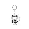 ARFUKA Portable Panda-Shaped Beer Bottle Opener Keychain Zinc Alloy Mini