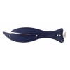 The Safety Knife Fish 600M BLUE Safety Metal Detectable Knife