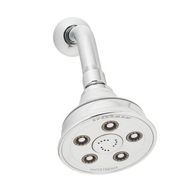 Speakman S-3014 Caspian Anystream High Pressure Adjustable Shower Head, Polished Chrome