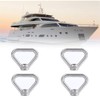 4pcs Eye Nut Lifting Eye Nut Stainless Steel Lifting Eye