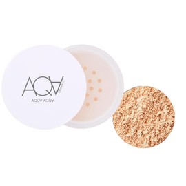 Aqua Aqua Organic Face Powder UV Pearl Pink