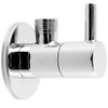 Designer Angle Valve Round for Taps / Washbasins / Inlet