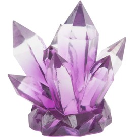 Penn-Plax Deco-Replicas Crystal Cluster and Crystal Cave Aquarium Decorations