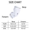 NURIBASE Batter Elbow Guard White - M