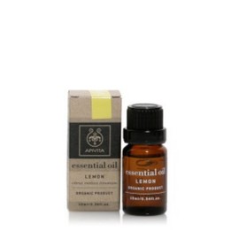 Apivita Essential Oil Lemon Stimulate 10ml