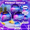 Marspark 12 Pack Kpop Theme Birthday Party Favor Purple Paper