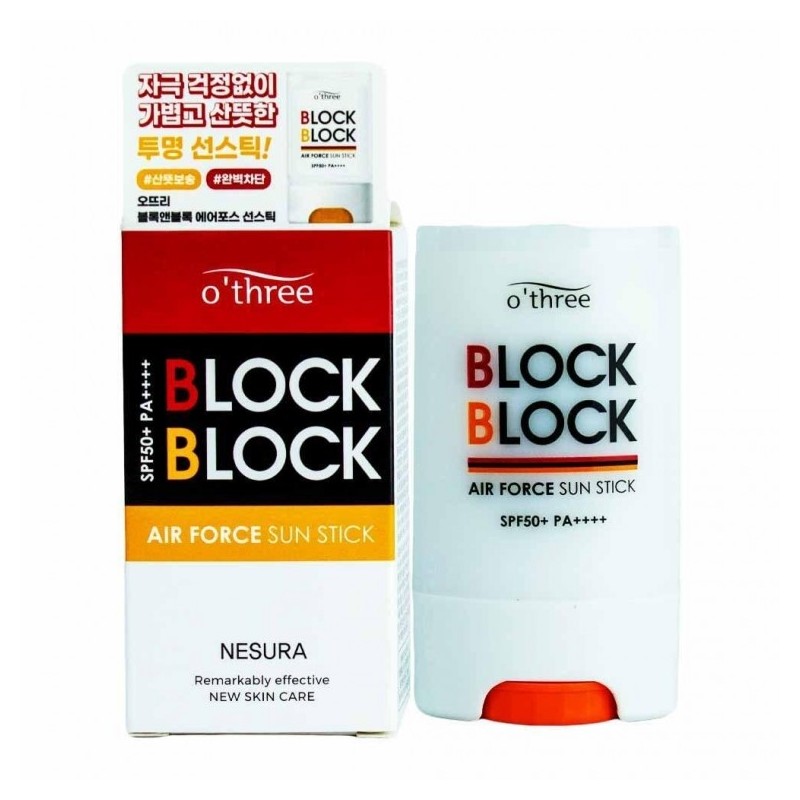 Otri Block & Block Sun Stick 20g SPF50+ PA+