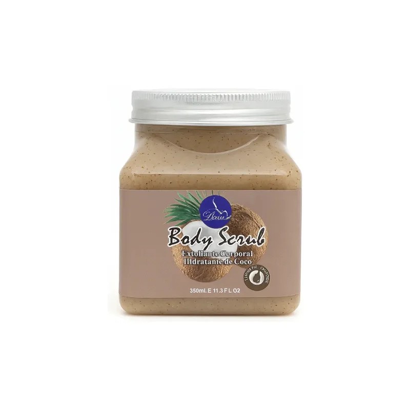 Beauty Exfoliante Facial Corporal Coco Ácido Hialurónico 350ml