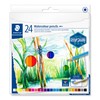 Staedtler Design Journey 14610C Box of 24 Assorted Watercolour Pencils
