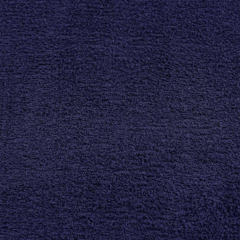 vidaXL Guest Towels Pack of 2 Navy Blue 30 x