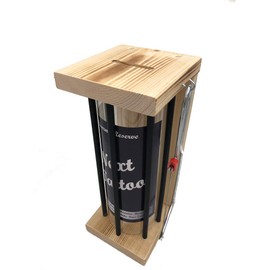 Next Tattoo Money Box Black XL – Iron Reserve Black Edition incl. Saw – Money Gift – The Other Piggy Bank – Funny Money Box – Gift Idea