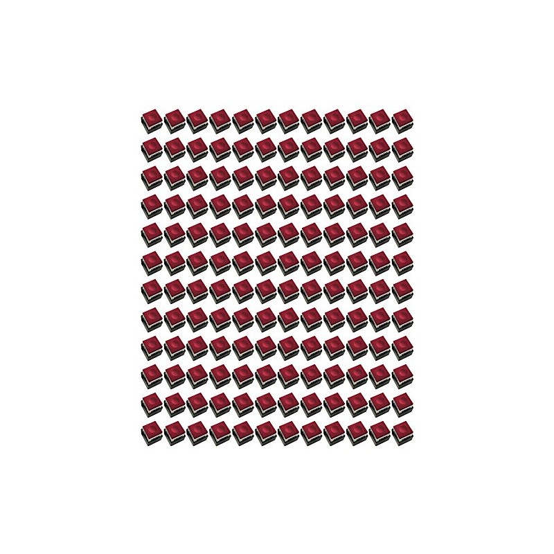 Silver Cup Pool Cue Chalk - Burgundy -Twelve Dozen