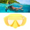 Scuba Diving Goggles Anti Fog Tempered Glass Snorkeling Dive Mask