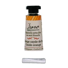 isaro clear watercolor 7ml tube (oxide orange)
