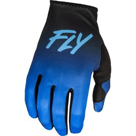 Fly Racing 2023 Adult Women's Lite Gloves (Blue/Black, Large)