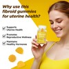Fibroid Gummies for Women Shrink Ovarian Cysts, Natural Detox Womb
