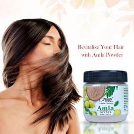 Mirintz 100% Natural Amla Powder | (3.5 Oz) Indian Gooseberry (Amalaki) Powder Herbal Supplement | Amla Dry Rich in Vitamin C Powder for Face & Hair | Amla Powder Ayurvedic Support for Healthy Hair