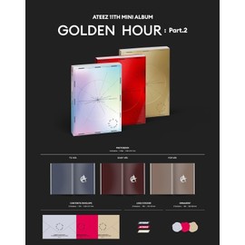 GOLDEN HOUR : Part.2 ATEEZ 11th Mini Album (To ver.)