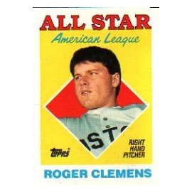 1988 Topps 394 Roger Clemens AS (Baseball Cards)