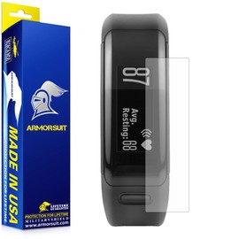 ArmorSuit Garmin vivosmart HR Screen Protector [2 Pack], MilitaryShield Anti-Glare Matte Screen Protector compatible with Garmin vivosmart HR - Anti Bubble Film