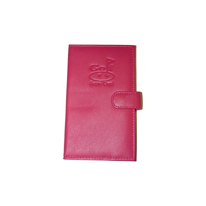 Mala Leather Golf Scorecard Holder - UK and European style