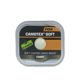 Fox Camotex Soft Coated Camo Braid 20lb 20m (cac735)