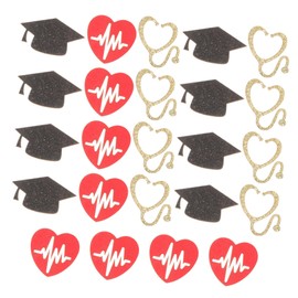 iplusmile 1 Nurse Graduation Party Confetti Glitter Scatter for Table Decorations Medical Theme Graduation Supplies Eye Catching Centerpiece for Celebrations and Events