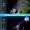 Rechargeable Flashlights High Lumens, 3000 Lumens Super Bright Led Tactical