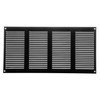 Repa Market Air Vent Cover 16x8 Inch (Outer Dimensions) Black