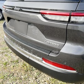 Dawn Enterprises Rear Bumper Protector (RBP-026B) - Fits 2022-2024 Jeep Grand Cherokee/Grand Cherokee L
