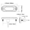 DUNTUO RV LED Ceiling Dome Light LED Interior Lighting12V/24V DC