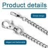 YAFLUG Pack of 2 Trouser Chains 53 cm and 29