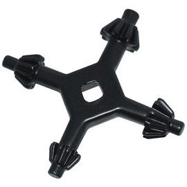 4in1 Universal DRILL CHUCK KEY Sizes -1/4" 3/8" 1/2" 5/8"