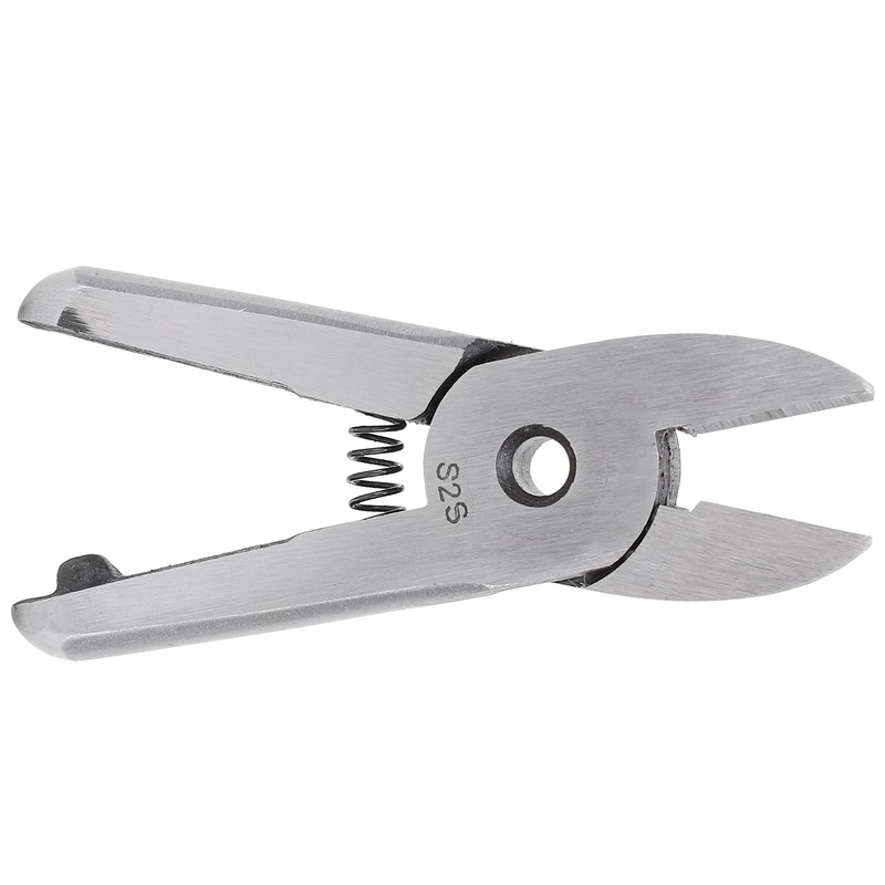 Scissors Head Air Crimping Nippers Alloy Steel Pneumatic Cutter Replacement