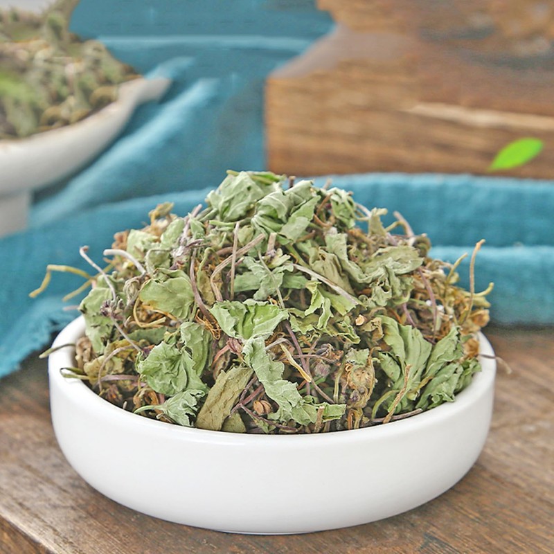 Dried Gotu Kola Leaves - 4.0 oz, Cut & Sifted,