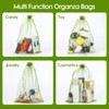Kikhope 100pcs Fruit Protection Bags 6x9 inch, Fruit Netting Cover