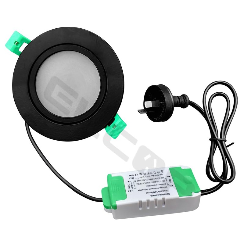 15W Tri Color Dimmable Gimble SMD LED Aluminum Downlight with
