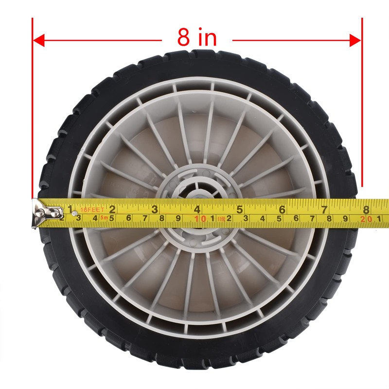 8-inch Front Wheel Replacement for Honda 44710-VG3-000 44710-VG3-010 Fits HRR216