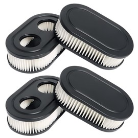 Filtro de aire de 4 piezas, para 593260 798452 334404 Series Motor Cortacésped Filtro de aire 4247 5432 5432K Cortacésped Accesorios de filtro de aire