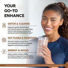 Wormwood, Black Walnut, Clove & Astragalus - ParaGone for Cleanse, Detox, Intestinal & Gut Flora Support - 12 in 1 Complex for Men & Women - Non-GMO, Vegan - Made in USA - 60 Capsules for 2 Months