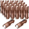 Fumete 20 Pcs LED Flashlight Torch Mini 3 Mode Tactical