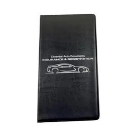 Car Registration and Insurance Document Holder