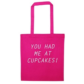 Flox Creative You had me at cupcakes tote bag