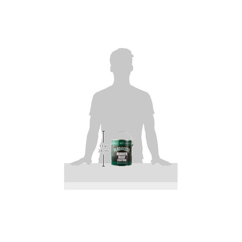 Dehco 16-46128-4 Roof Coating - 1 Gallon