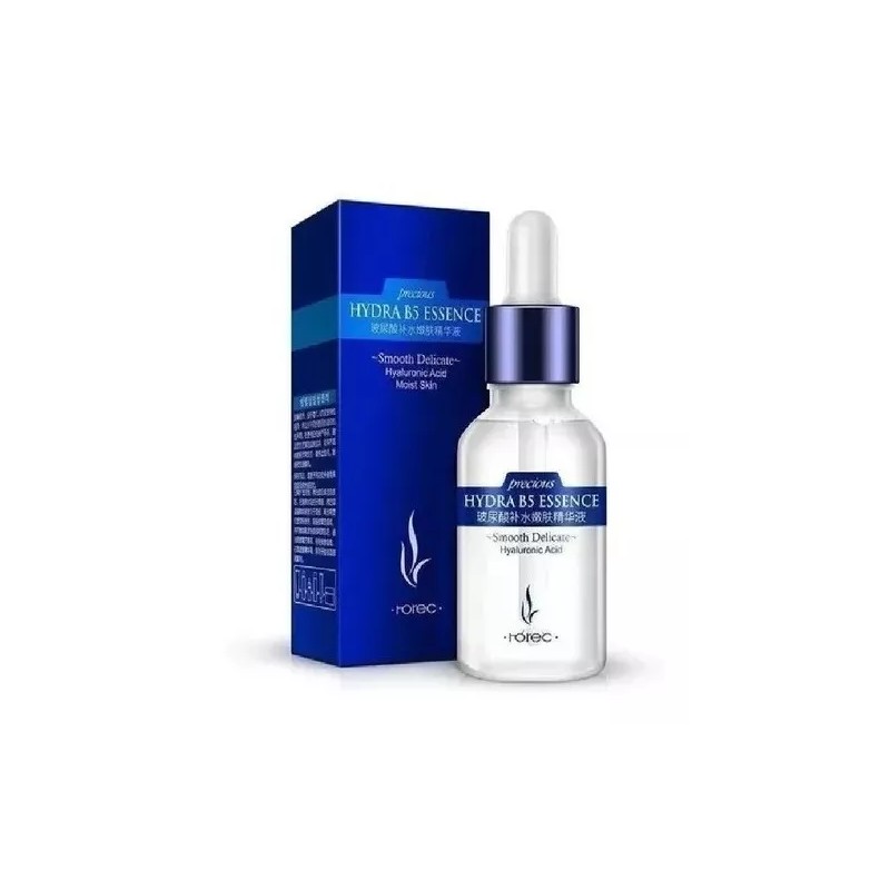 Serum Suero Hidratante Ácido Hialurónico+5 Pza Wonder Patch