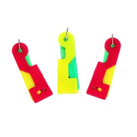 3pcs Automatic Needle Threader, Simple Hand Sewing Automatic Needle Threaders for Sewing Embroidery Cross Stitch Craft Stitching, 2024 Upgraded New Needle Threaders(Colourful)