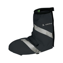 Vaude Luminum Bike Gaiter Overshoes, Unisex, Luminum Bike Gaiter, Black, Large