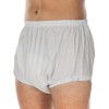 Suprima PVC Slip On Briefs Item 1311 Unisex, Milk., 36