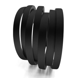 JingSney Lawn Mower Deck Belt 5/8" x 100" for AYP 6517H 7304J, for Craftsman 3704J, for Dixon 1300 539115238, for Dayco L5100, for Gates 69100, for Goodyear 851000, for Jacobsen 392433